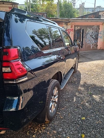 Toyota Land Cruiser Prado, 2017г, полный привод, автомат