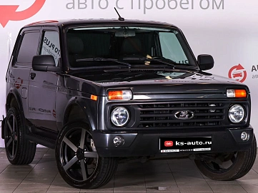 Lada (ВАЗ) Niva Legend, 2022г., полный привод, механика