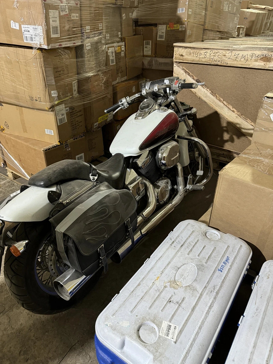 Honda VT 400, 2000г.