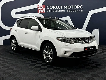 Nissan Murano, 2013г., полный привод, вариатор
