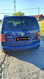 Volkswagen Touran, 2008г., передний привод, механика