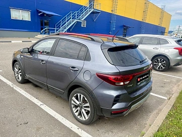 Kia Rio, 2021г., передний привод, автомат
