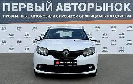 Renault Sandero, 2014г., передний привод, механика