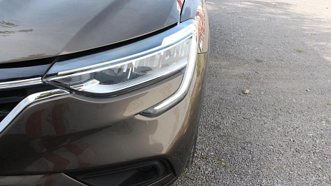 Renault Arkana, 2019г., передний привод, механика