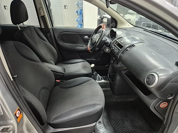 Nissan Note, 2006г., передний привод, механика