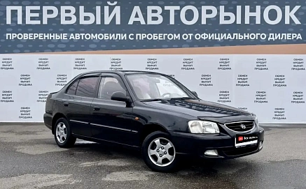 Hyundai Accent, 2008г., передний привод, механика