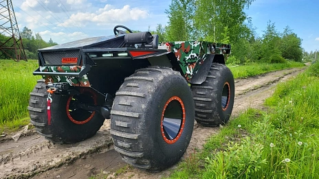 Русоход 4x4, 2025г.