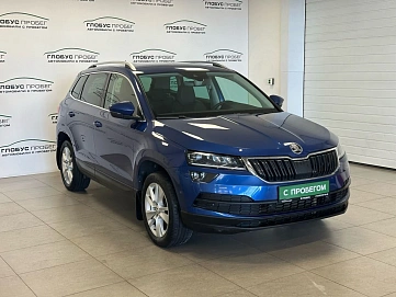 Skoda Karoq, 2020г., передний привод, автомат