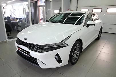 Kia K5, 2020г., передний привод, автомат