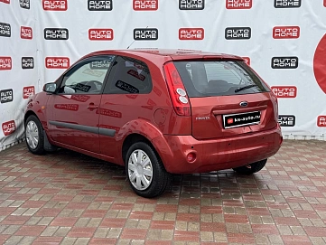 Ford Fiesta, 2007г., передний привод, робот