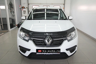 Renault Logan, 2019г., передний привод, механика