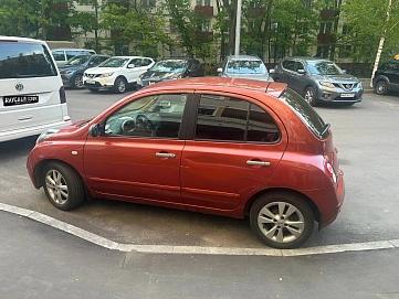 Nissan Micra, 2008г., передний привод, автомат