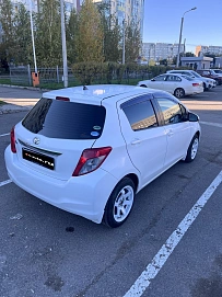 Toyota Vitz, 2012г., передний привод, вариатор
