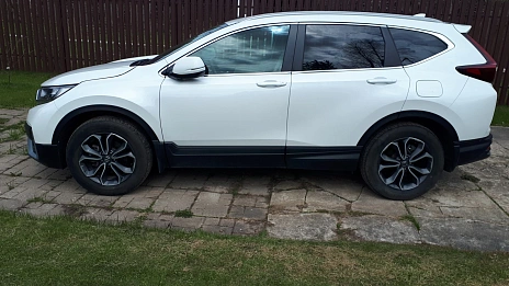 Honda CR-V, 2021г., полный привод, вариатор
