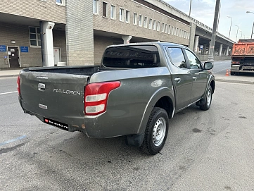 Fiat Fullback, 2017г, полный привод, механика