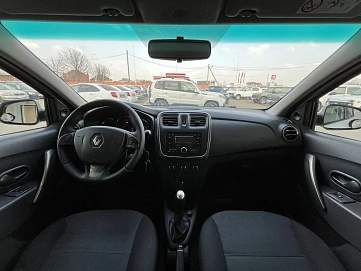 Renault Sandero, 2014г., передний привод, механика