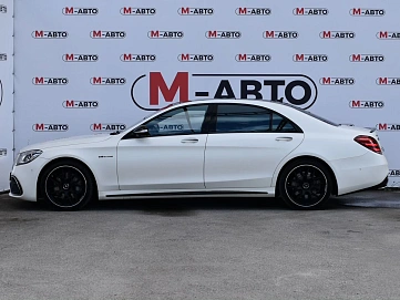 Mercedes-Benz S-Класс, 2014г., полный привод, автомат