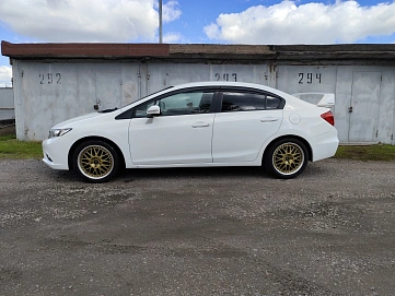 Honda Civic, 2012г., передний привод, механика