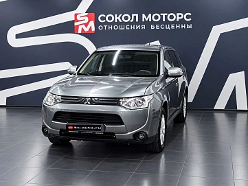 Mitsubishi Outlander, 2013г., полный привод, вариатор