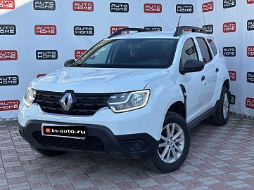 Renault Duster, 2021г., передний привод, механика