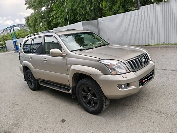 Toyota Land Cruiser Prado, 2003г., полный привод, автомат
