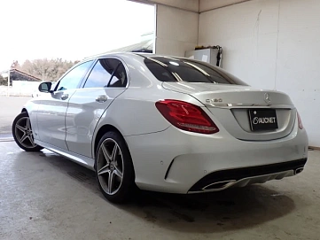 Mercedes-Benz C-Класс, 2017г., задний привод, автомат