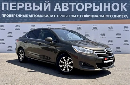 Citroen C4, 2013г., передний привод, автомат