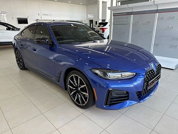 BMW 4 серии, 2022г., полный привод, автомат