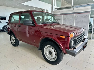 Lada (ВАЗ) Niva Legend, 2022г., полный привод, механика