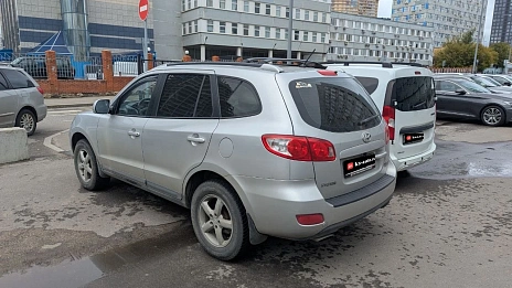 Hyundai Santa Fe, 2008г, полный привод, механика