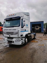 Renault Premium, 2010г.