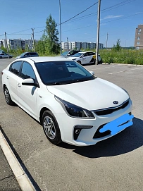 Kia Rio, 2020г, передний привод, механика