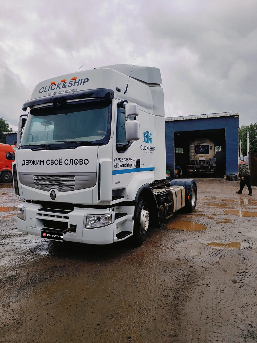 Renault Premium, 2010г.