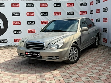 Hyundai Sonata, 2007г., передний привод, механика