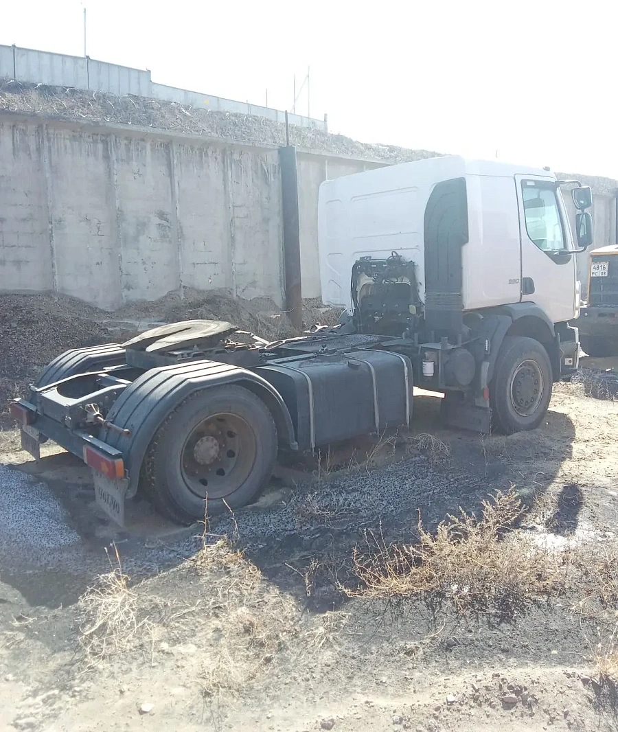 Volvo FE, 2008г.