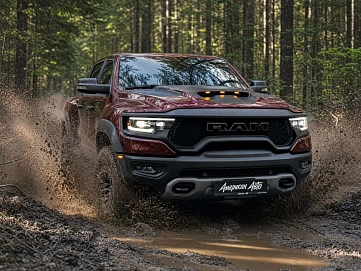 Ram 1500, 2024г., полный привод, автомат