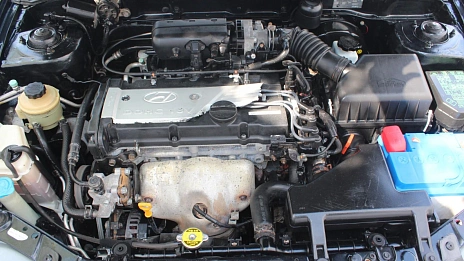 Hyundai Accent, 2008г., передний привод, механика