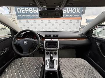 Volkswagen Passat, 2007г., передний привод, робот