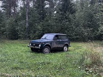 Lada (ВАЗ) 2121 (4x4), 1999г, полный привод, механика
