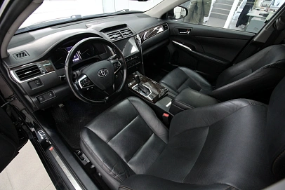 Toyota Camry, 2018г., передний привод, автомат