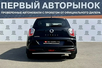 SsangYong Tivoli, 2016г., передний привод, автомат