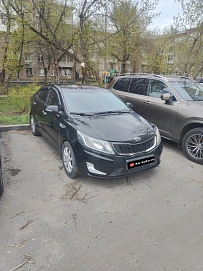 Kia Rio, 2014г, передний привод, автомат