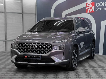 Hyundai Santa Fe, 2021г., полный привод, робот