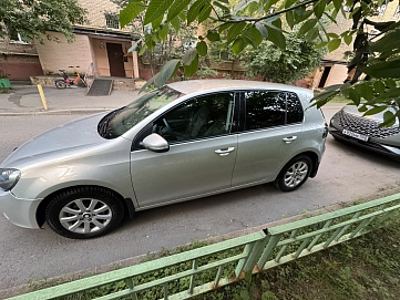 Volkswagen Golf, 2012г., передний привод, механика