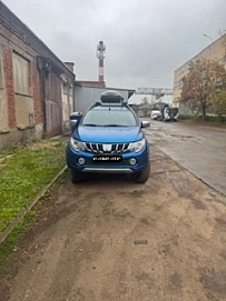 Mitsubishi L200, 2017г., полный привод, автомат