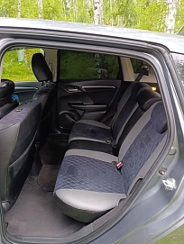 Honda Fit, 2018г, передний привод, вариатор