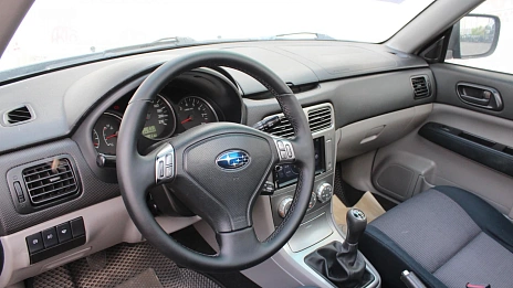 Subaru Forester, 2007г., передний привод, механика