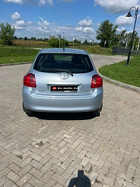 Toyota Auris, 2008г, передний привод, робот