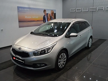 Kia Ceed, 2014г., передний привод, механика