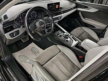 Audi A4, 2018г., полный привод, робот
